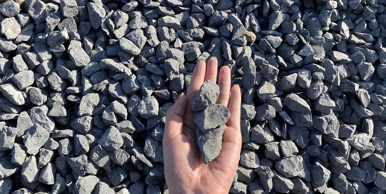 Concassé pour construction