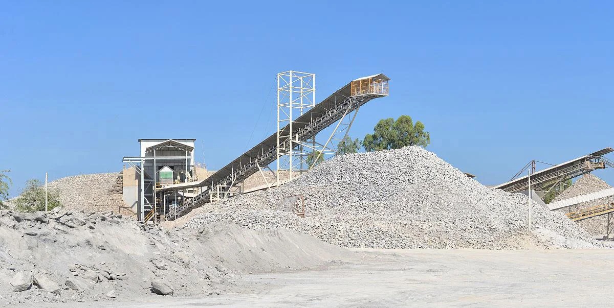 Concassé pour construction